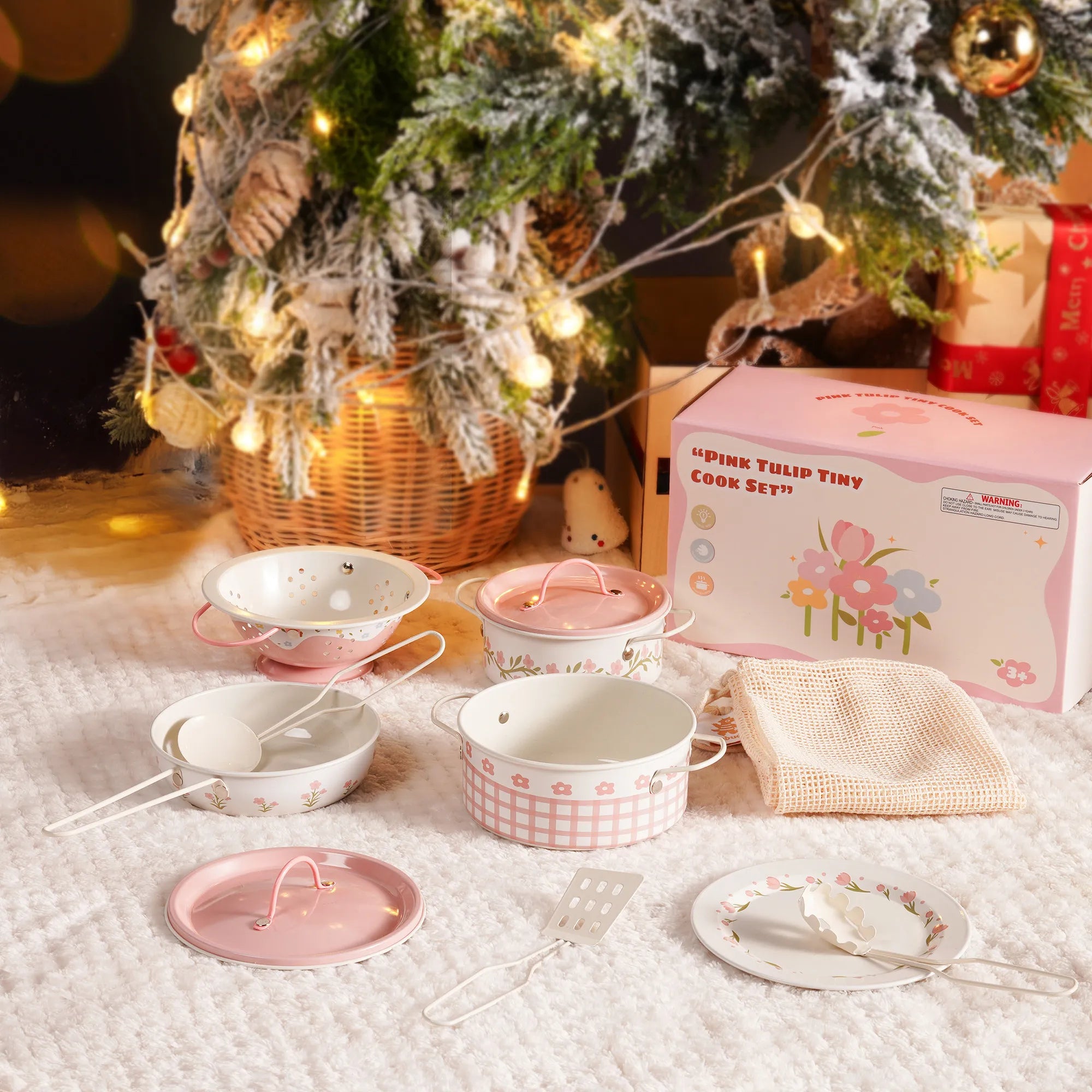 Kinder-Kochtopf-Spielset | SproutHands™