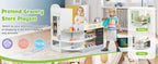 Kids Wooden Grocery Store Play Set with Cashier SproutHands™