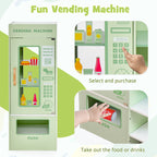 Kids Wooden Grocery Store Play Set with Cashier SproutHands™