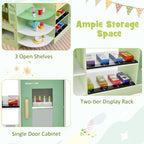 Kids Wooden Grocery Store Play Set with Cashier SproutHands™