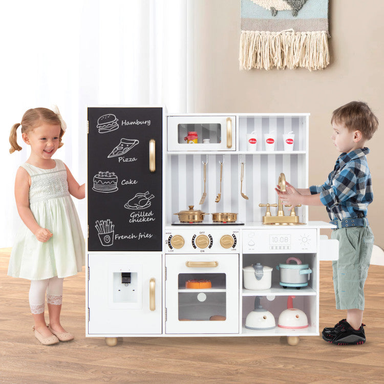 Kinder-Holzspielküche mit Lichtern & Geräuschen SproutHands™