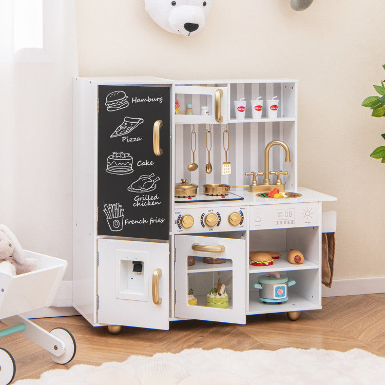 Kinder-Holzspielküche mit Lichtern & Geräuschen SproutHands™