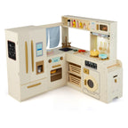 Großer Kühlschrank Eck-Holzspielküche SproutHands™
