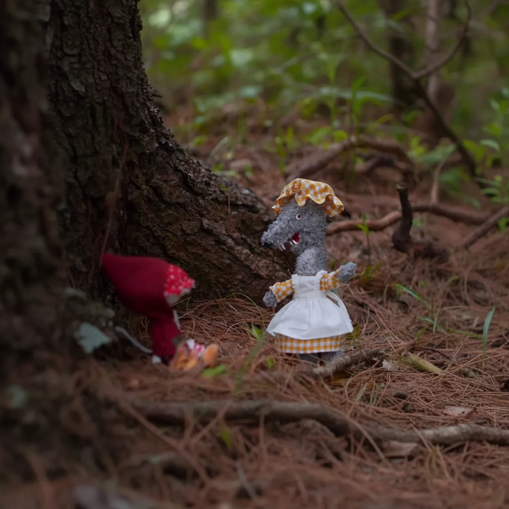 Little Red Shroom – DIY Stoffpuppen-Nähset