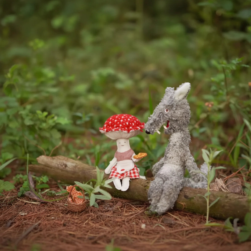 Little Red Shroom – DIY Stoffpuppen-Nähset