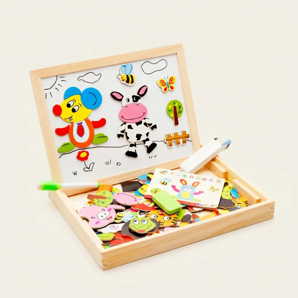 Baby Wooden Puzzle