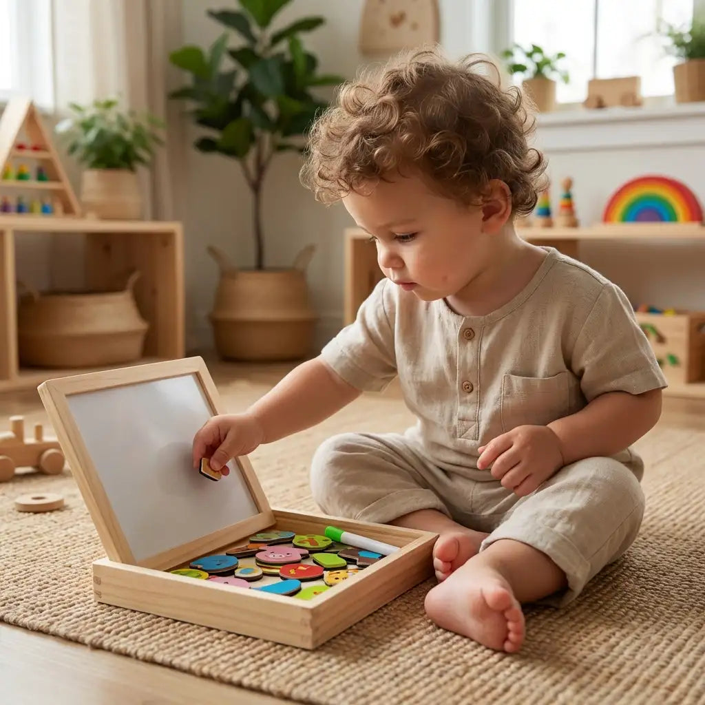 Baby Wooden Puzzle