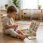 SproutHands™ Baby Wooden Puzzle
