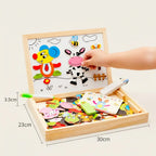 SproutHands™ Baby Wooden Puzzle