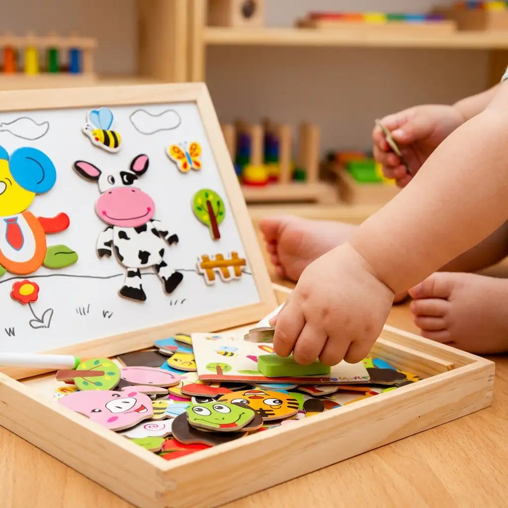 Baby Wooden Puzzle