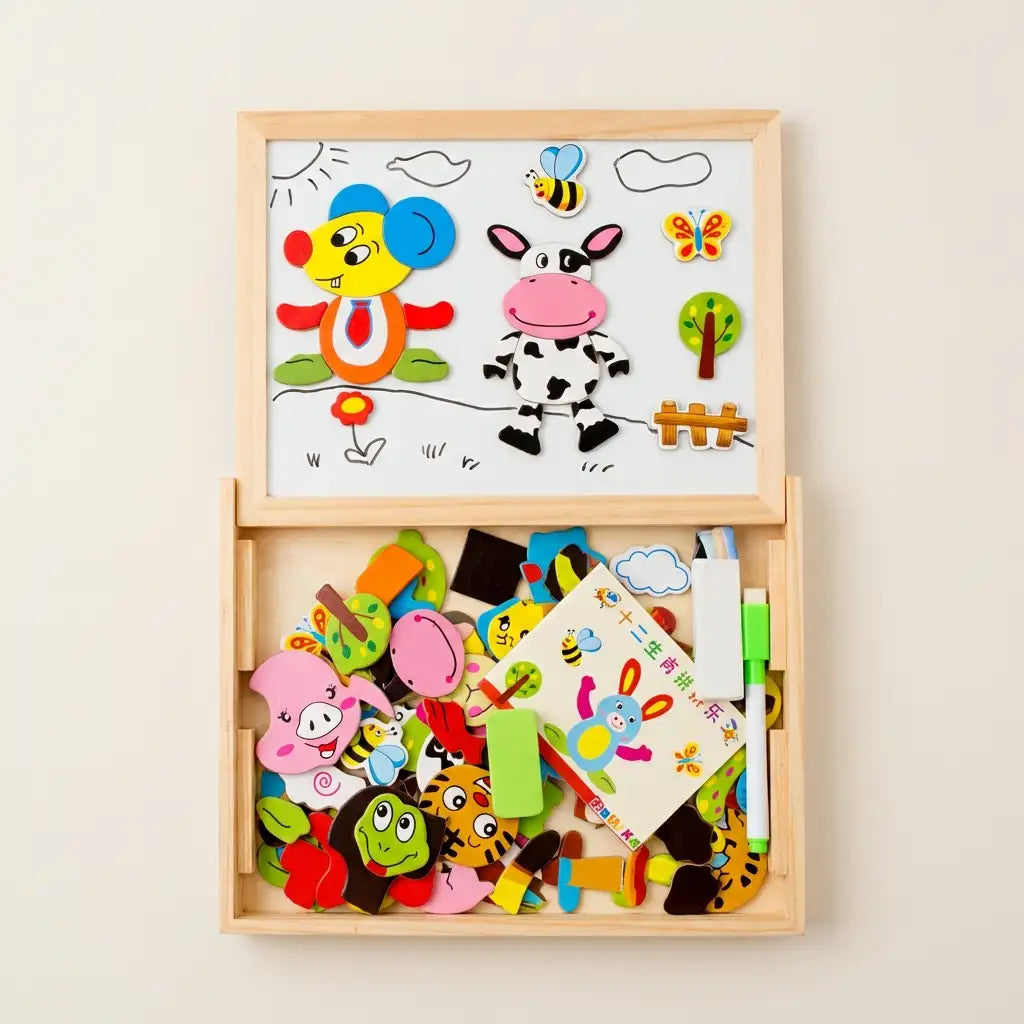 Baby Wooden Puzzle