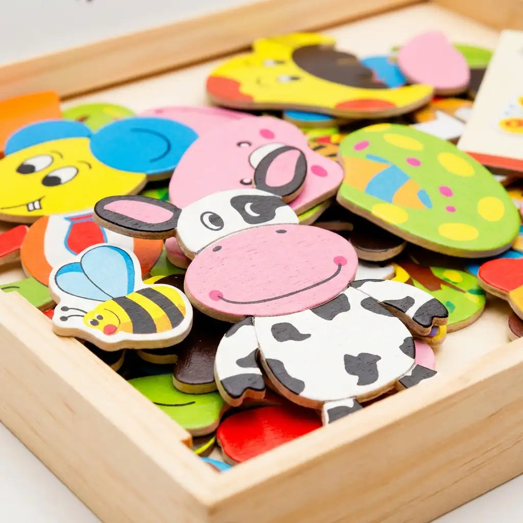 Baby Wooden Puzzle