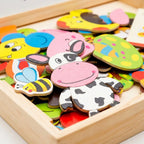 SproutHands™ Baby Wooden Puzzle