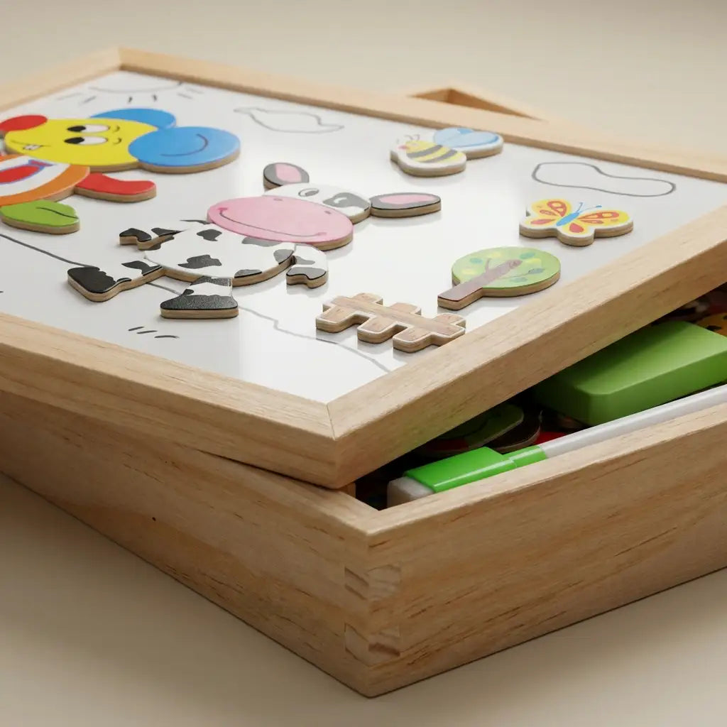 Baby Wooden Puzzle