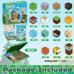 Montessori Magnetische Minecraft Blöcke für Kinder