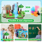 Montessori Magnetische Minecraft Blöcke für Kinder