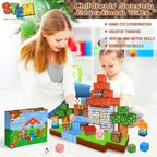 Magnetisches Minecraft Bausteine-Set