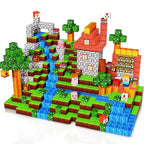 Magnetisches Minecraft Bausteine-Set