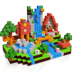 Magnetisches Minecraft Bausteine-Set