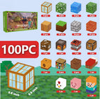 Magnetisches Minecraft Bausteine-Set