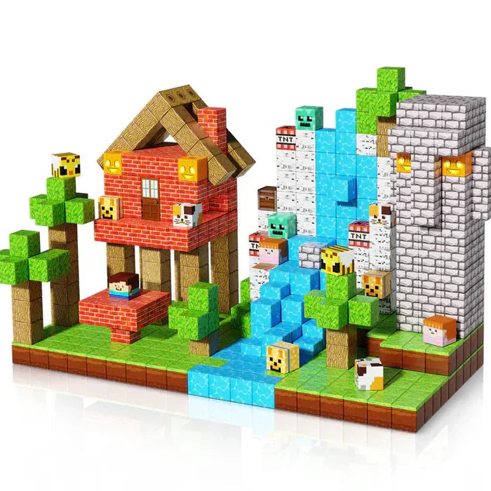 Minecraft Magnetwürfel