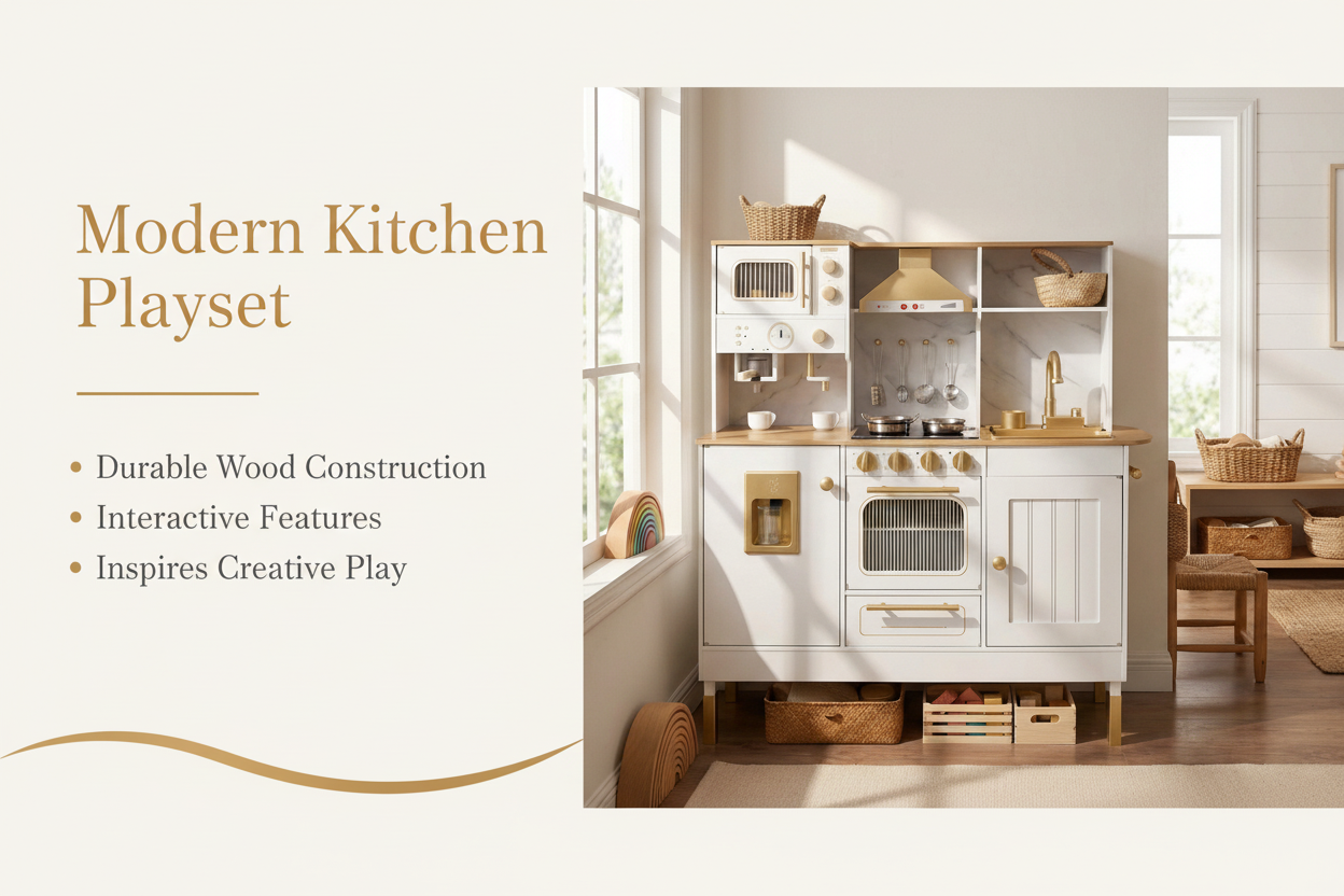 Modern Kitchen Playset 重新排版