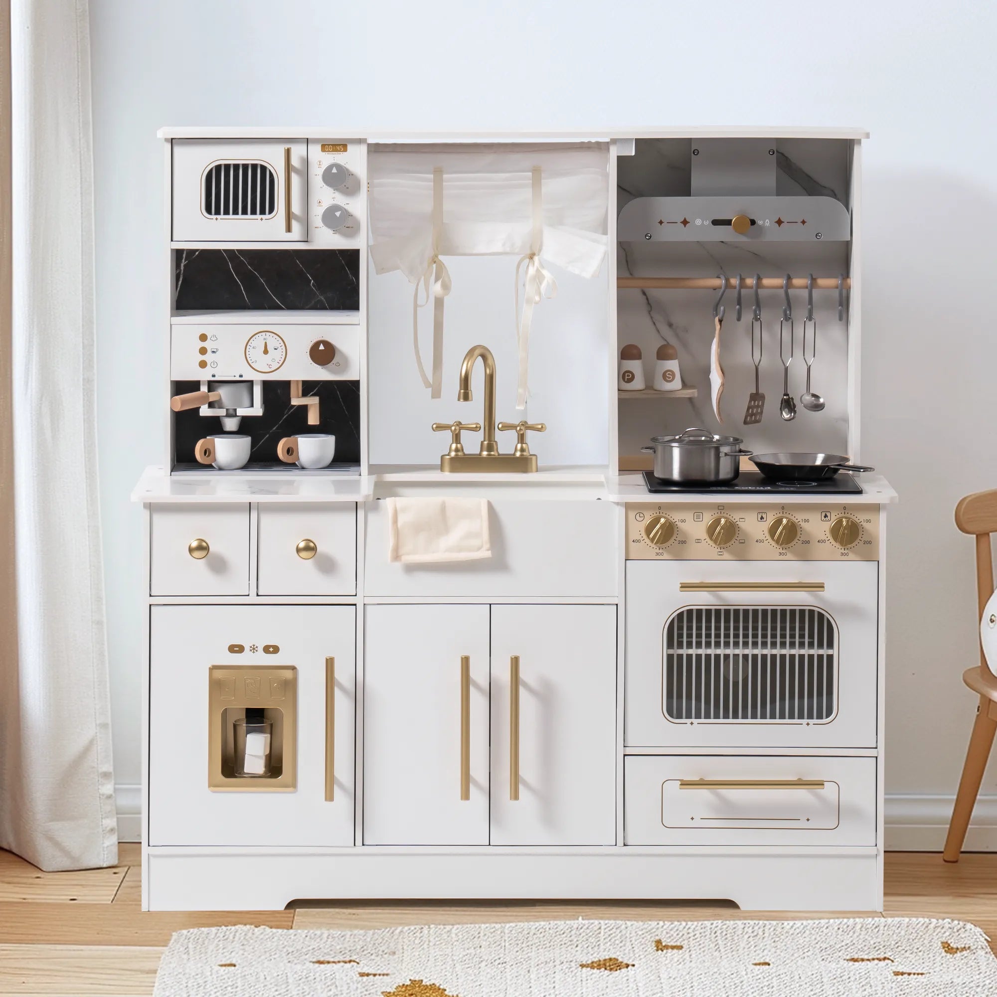 Modern Play Kitchen for Kids SproutHands™