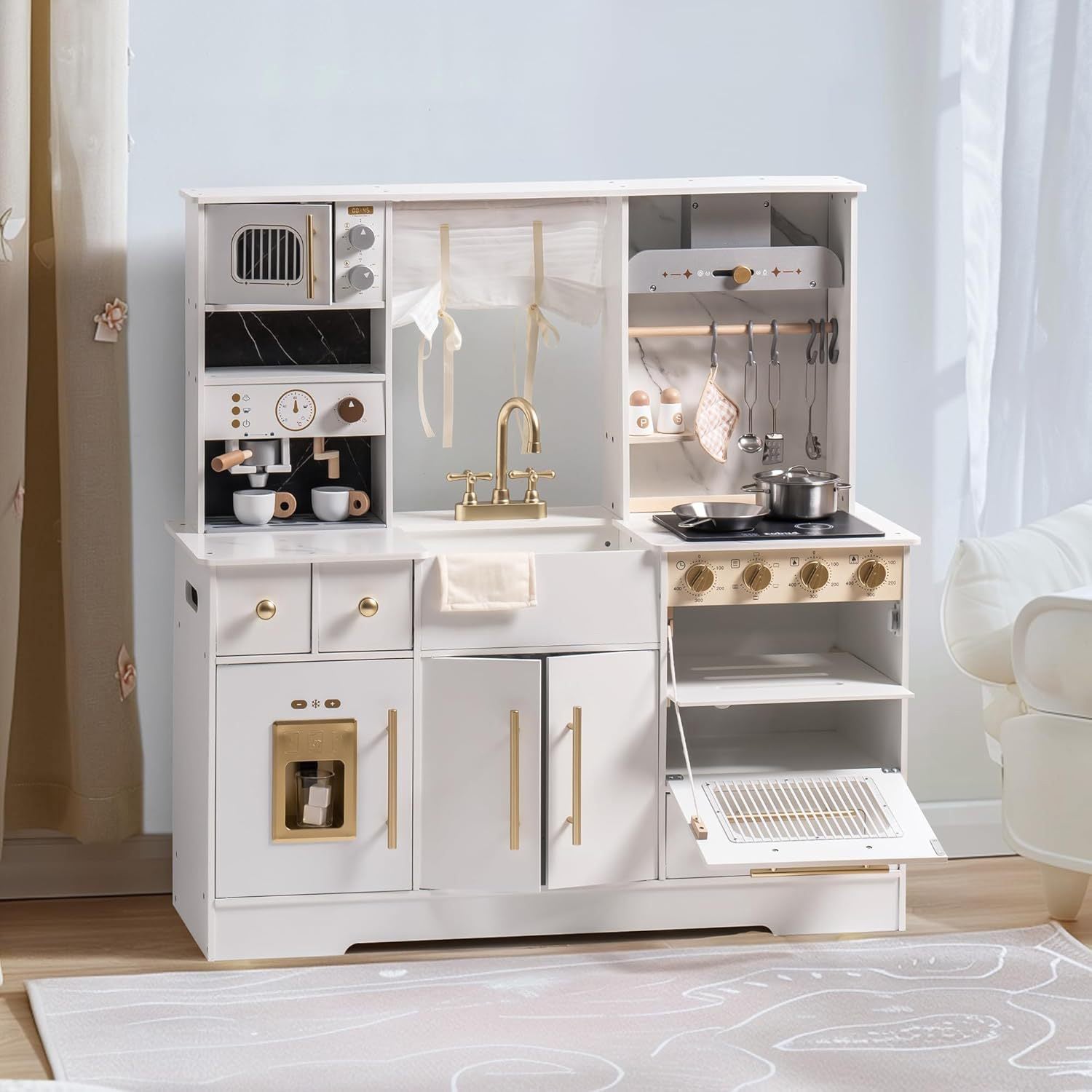 Modern Play Kitchen for Kids SproutHands™
