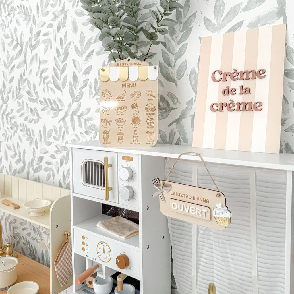 Modern Play Kitchen for Kids SproutHands™