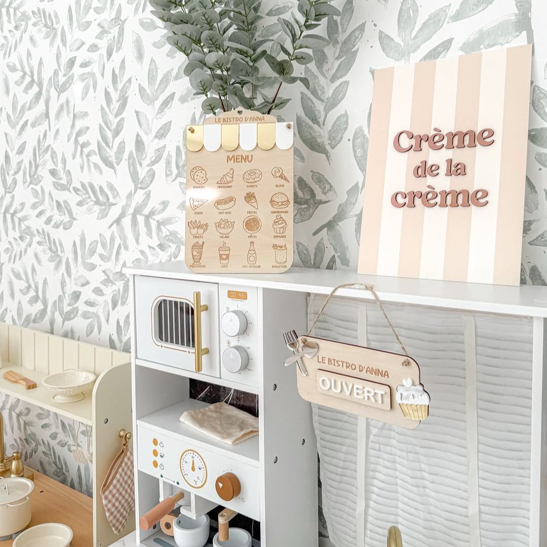 Modern Play Kitchen for Kids SproutHands™