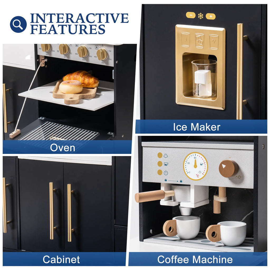 Modern Play Kitchen for Kids SproutHands™