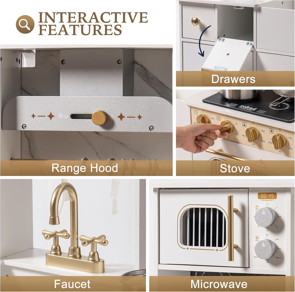 Modern Play Kitchen for Kids SproutHands™