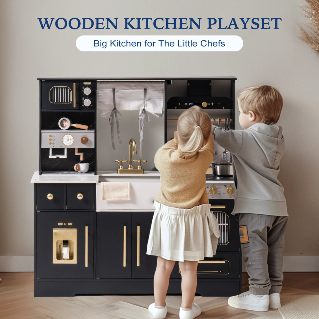 Modern Play Kitchen for Kids SproutHands™