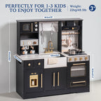 Deluxe Kinderküche mit Kaffeemaschine & Zubehör SproutHands™