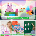 Minecraft Magnetische Bausteine für Kinder