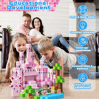 Minecraft Magnetische Bausteine für Kinder