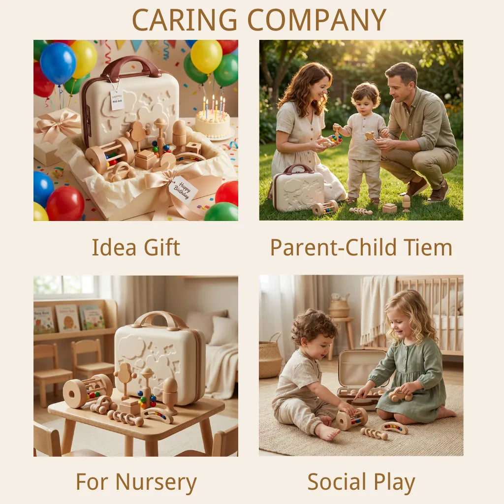 Montessori Sensory Toys