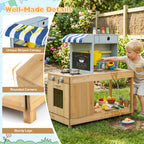Matschküche mit Überdachung & Wasserhahn SproutHands™
