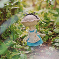 Pilzmädchen im Zauberwald – DIY Stoffpuppen-Nähset
