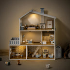 Nordic Wooden Dollhouse SproutHands™