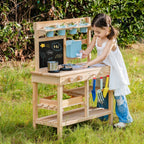 Outdoor Garden Mud Kitchen for Kids SproutHands™
