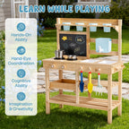 Outdoor Garden Mud Kitchen for Kids SproutHands™