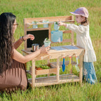 Outdoor Garden Mud Kitchen for Kids SproutHands™