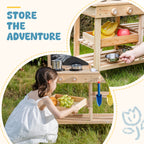 Outdoor Garden Mud Kitchen for Kids SproutHands™