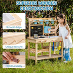 Outdoor Garden Mud Kitchen for Kids SproutHands™