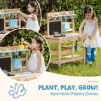 Outdoor Garden Mud Kitchen for Kids SproutHands™