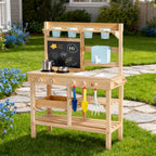 Outdoor Garden Mud Kitchen for Kids SproutHands™