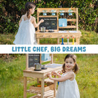 Outdoor Garden Mud Kitchen for Kids SproutHands™
