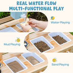 Outdoor Garden Mud Kitchen for Kids SproutHands™
