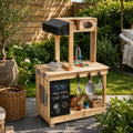 Outdoor-Matschküche mit Tafel SproutHands™